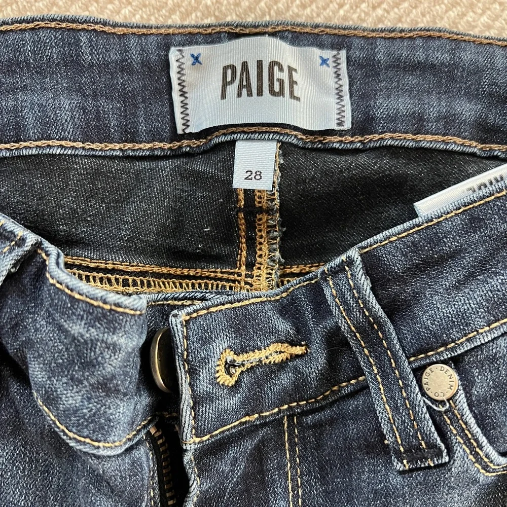 Paige Verdugo Ankle in size 28 color Nottingham - Picture 4 of 9